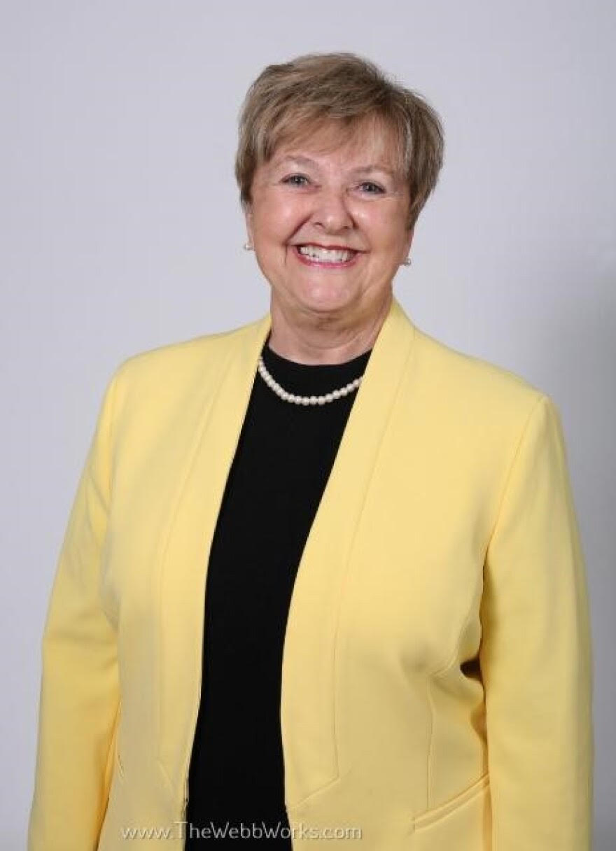 Sally Harris Williamson candidate portrait