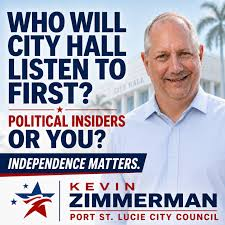 Kevin Zimmerman candidate portrait