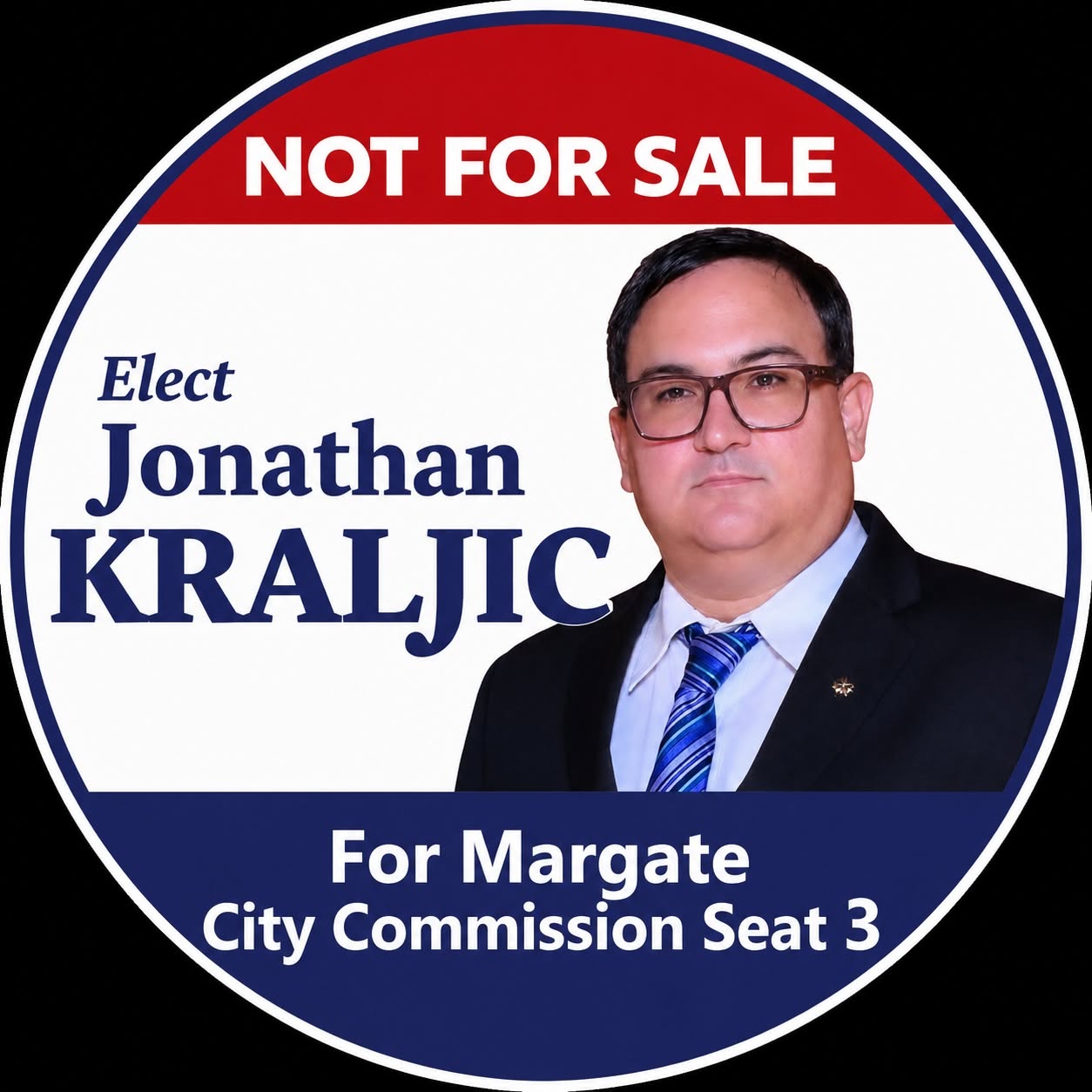 Jonathan Kraljic candidate portrait